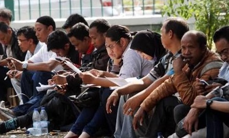 Pengangguran Terbuka Jabar Terus Menurun Setiap Tahun!