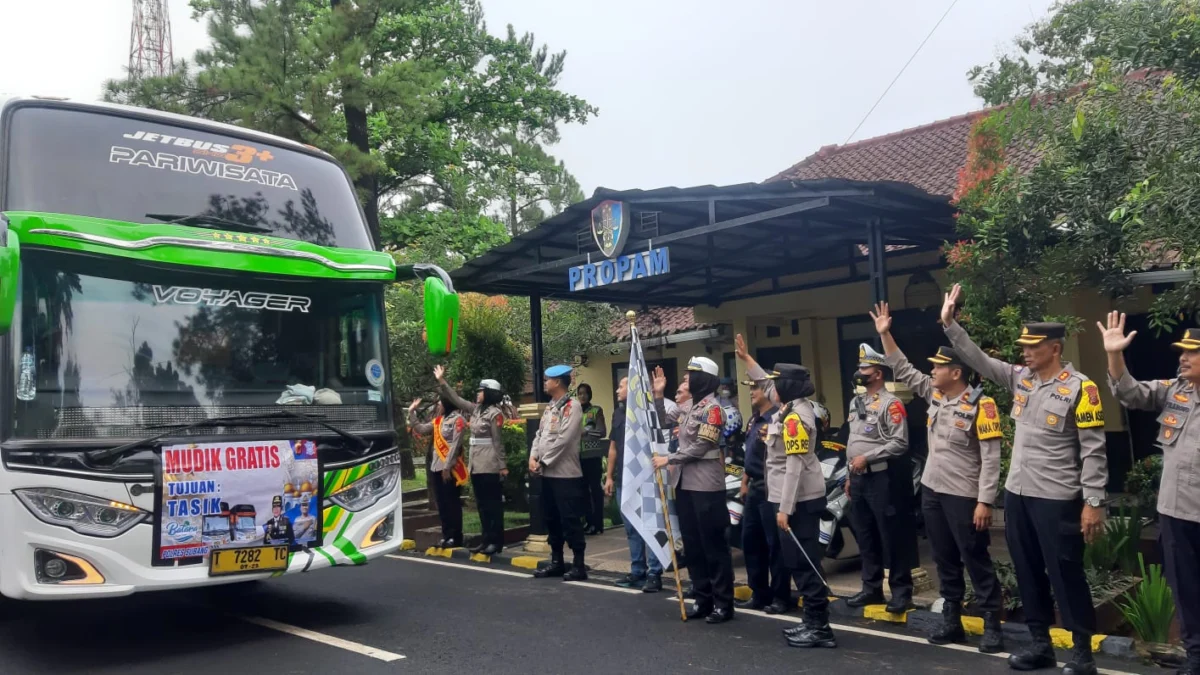 Program Mudik Gratis Polres Subang