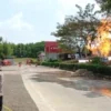 Ini Kata Penyelidik Bumi Soal Semburan Api di Rest Area KM 86 Tol Cipali