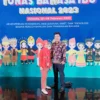 Hasil Binaan Disdikbud Subang, Siswi SD IT Al Maaddin Jalancagak Juara Festival Tunas Bahasa Ibu Nasional 2023