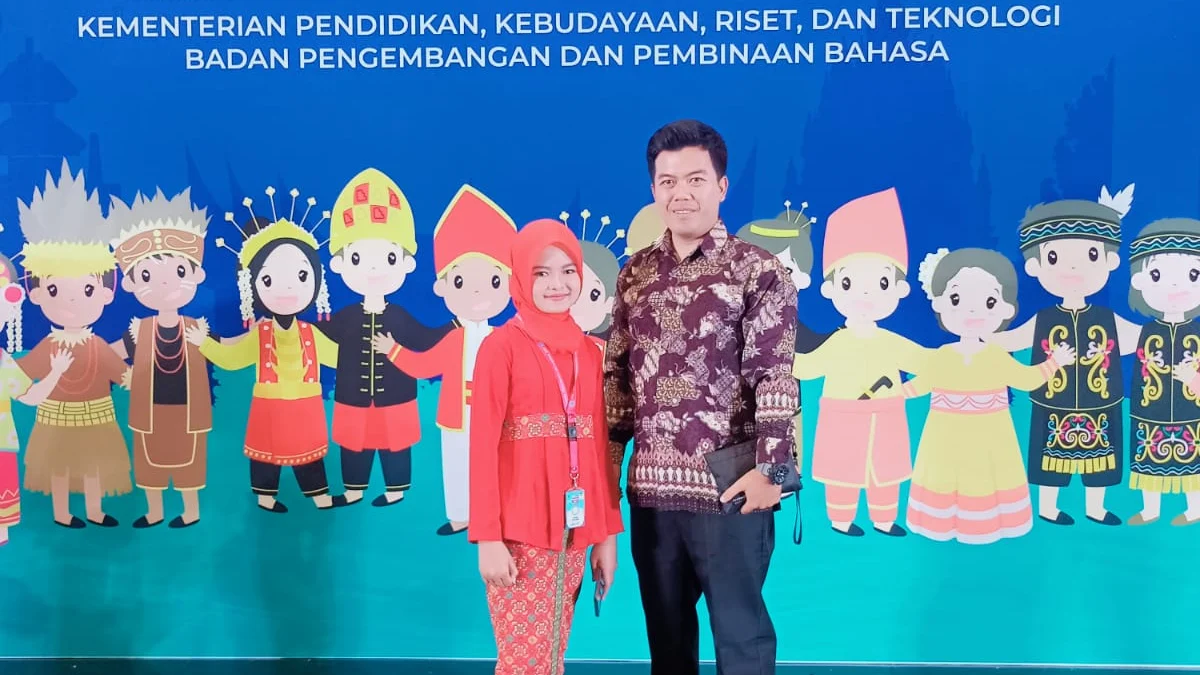 Hasil Binaan Disdikbud Subang, Siswi SD IT Al Maaddin Jalancagak Juara Festival Tunas Bahasa Ibu Nasional 2023