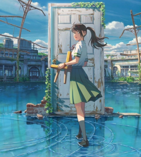 Nonton Anime Suzume No Tojimari Sub Indo: Karya Makoto Shinkai