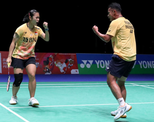 Hasil Pertandingan Wakil Indonesia Dalam Turnamen Badminton Asia Championships 2023