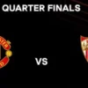 Link Live Streaming MU Vs Sevilla: Perempat Final Liga Europa