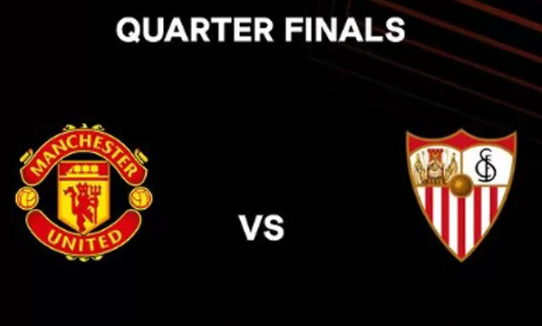 Link Live Streaming MU Vs Sevilla: Perempat Final Liga Europa