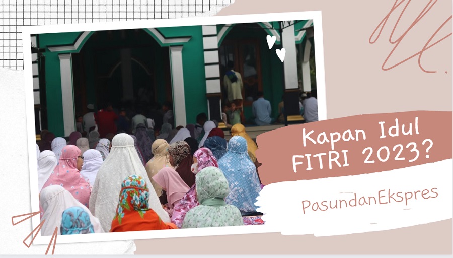 Kapan Idul Fitri 2023 Menurut KEMENAG? Kapan Sidang Isbat Idul Fitri 2023? Berikut Jadwal Libur LEBARAN Lengkap (edit foto, asli via Unsplash-Mufid Majnun)