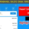 Game Penghasil Saldo DANA Tanpa Iklan, Penarikan Tanpa Batas, Sukses Dibayar Rp 1 Juta