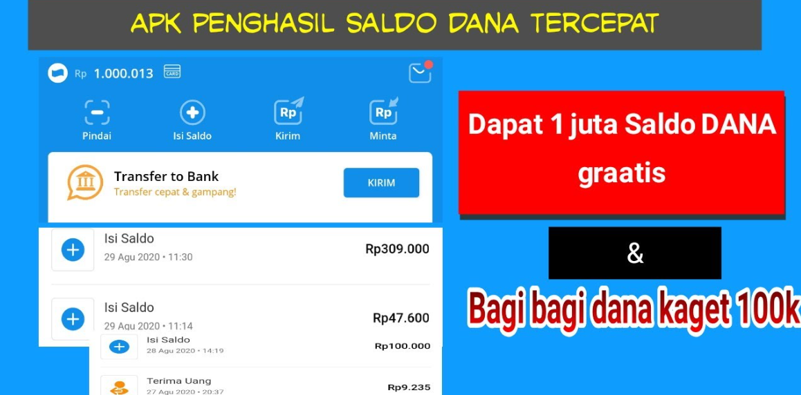 Game Penghasil Saldo DANA Tanpa Iklan, Penarikan Tanpa Batas, Sukses Dibayar Rp 1 Juta