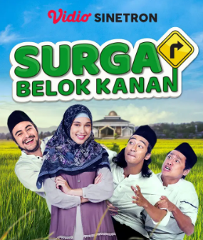 Nonton Sinetron Terbaru Episode 8 "Surga Belok Kanan"