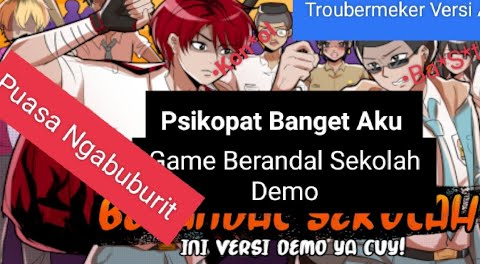 Update Terbaru! Download Game Berandal Sekolah APK Android Gratis, Klik Disini