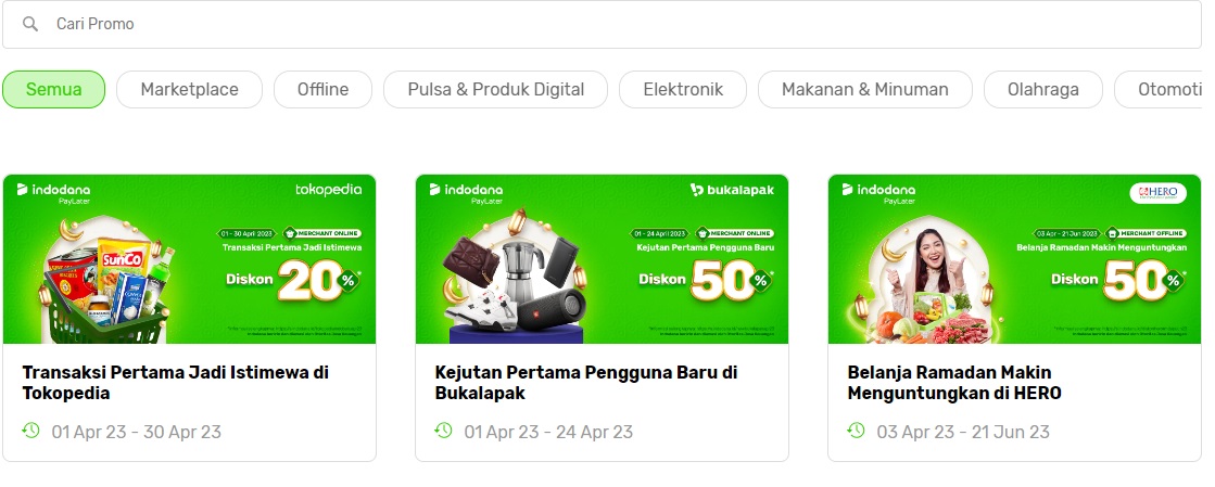 Promo Pinjaman Indodana Banyak Hadiahnya, Cek di Sini untuk Ajukan Pinjaman!