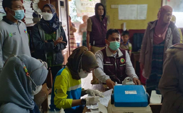 Dinas Kesehatan Jabar Lakukan Imunisasi Tanggulangi Wabah Difteri