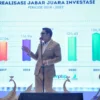 Jabar Targetkan Realisasi Investasi Rp188 Triliun