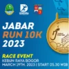 Pemda Provinsi Jabar Kota Bogor Sukses Gelar Event Jabar Run 10K: 2.000 pelari dari berbagai daerah turut serta dalam event tersebut