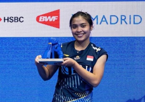 Kemesraan Mika Angelo dan Jorji Setelah Juara Spain Masters, Bikin Baper!