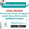 Link Pengumuman PPPK Kemenag, Segera cek di Sini!