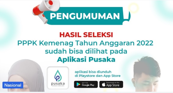 Link Pengumuman PPPK Kemenag, Segera cek di Sini!