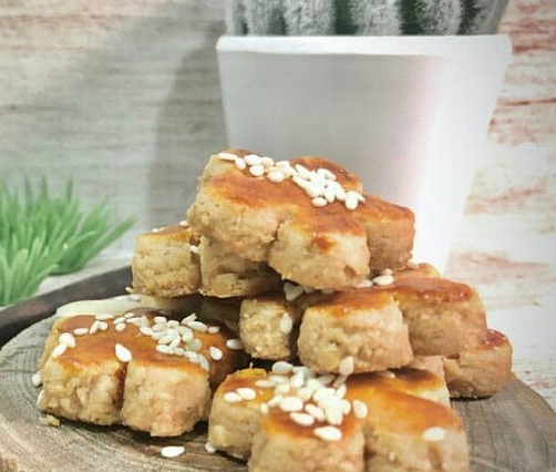 kue kacang lebaran