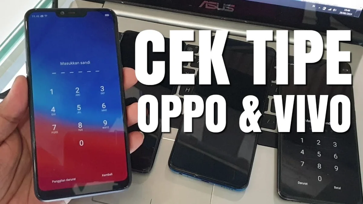 Cara Liat Tipe HP vivo, Coba Cek Serinya Ada atau Tidak?