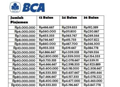 Pinjaman BCA Adakan Promo Untuk UMKM, Limit Hingga 500 Juta, Cek Persayaratanya di Sini!