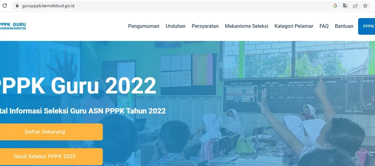 Begini Cara Cek Hasil Pascasanggah Seleksi PPPK Guru 2022, Cek di Sini!