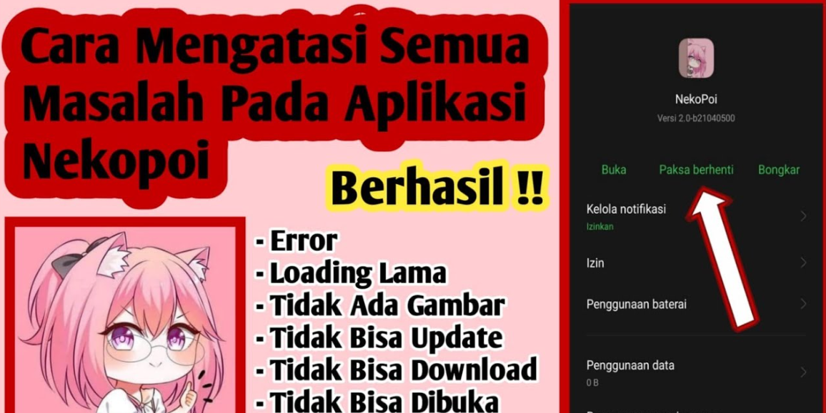 Update Terbaru! Cara Mengatasi Semua Masalah Pada Aplikasi Nekopoi, Ini Cara Mengatasinya