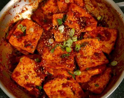 6 Menu Buka Puasa Dari Olahan Tahu, Pedas Bikin Segerrr!! sambal goreng tahu untuk menu buka puasa