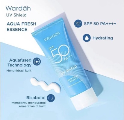 Kegunaan Sunscreen Wardah SPF 50, Lindungi Kulit Dari Terik Matahari