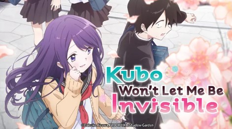 Update Lagi Anime Kubo-san wa Mobu o Yurusanai Episode 7 (Bstation)