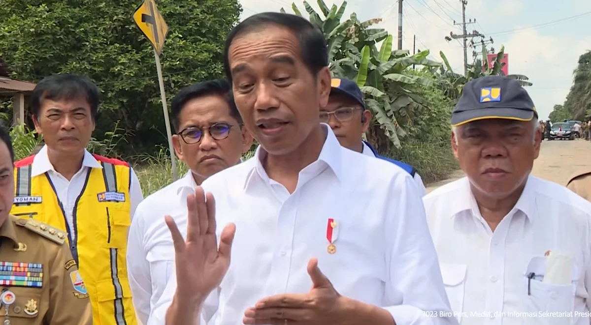 Jokowi teken Perpres Publisher Rights