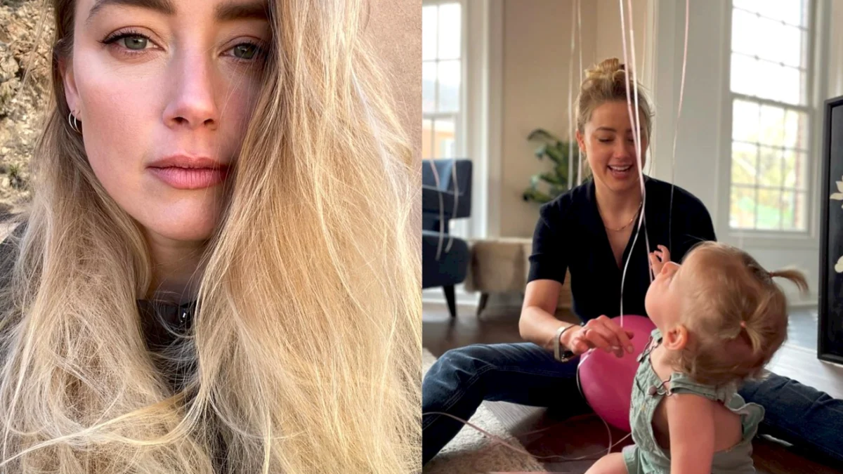 Amber Heard Tinggal di Spanyol, Pensiun dari Hollywood?