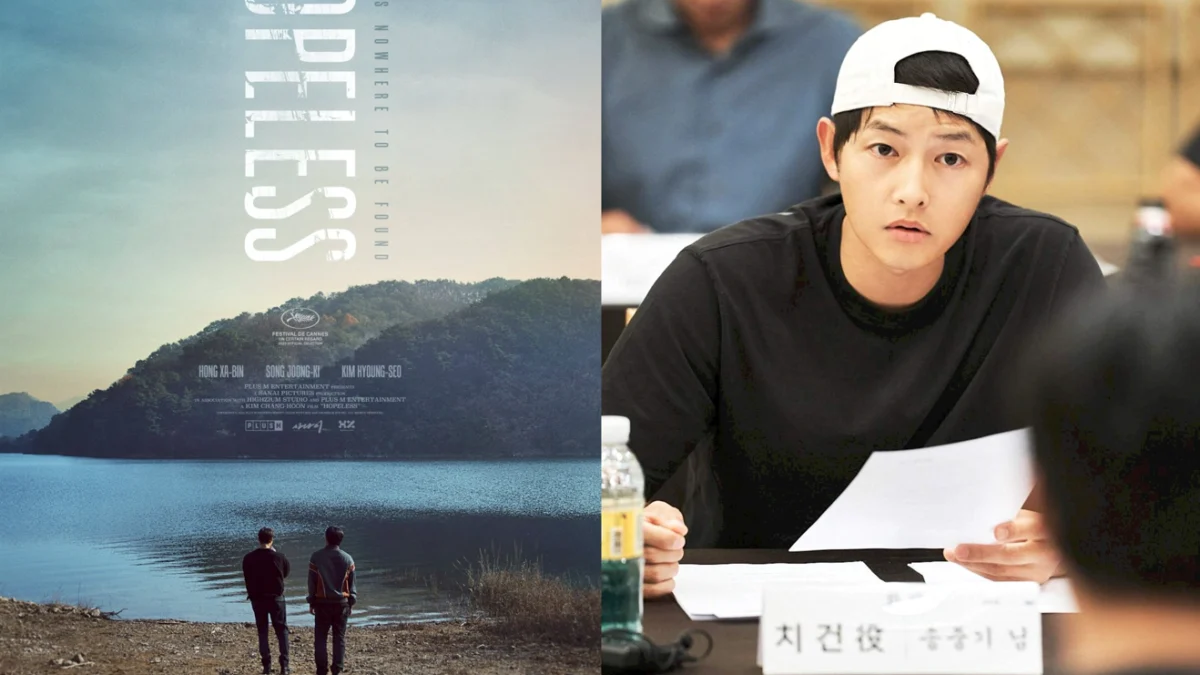 Song Joong Ki Comeback, Intip Bocoran Film Korea Hopeless yang tayang Akhir Tahun 2023 Mendatang!