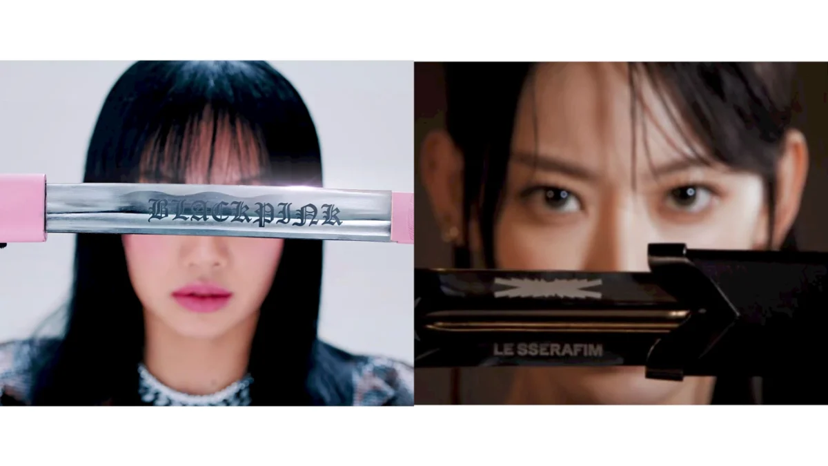 Scene MV LE SSERAFIM "UNVORGIVEN" Mirip Idol Lain, Plagiat?