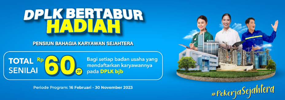 DPLK Bertabur Hadiah hingga November 2023 dari bank bjb