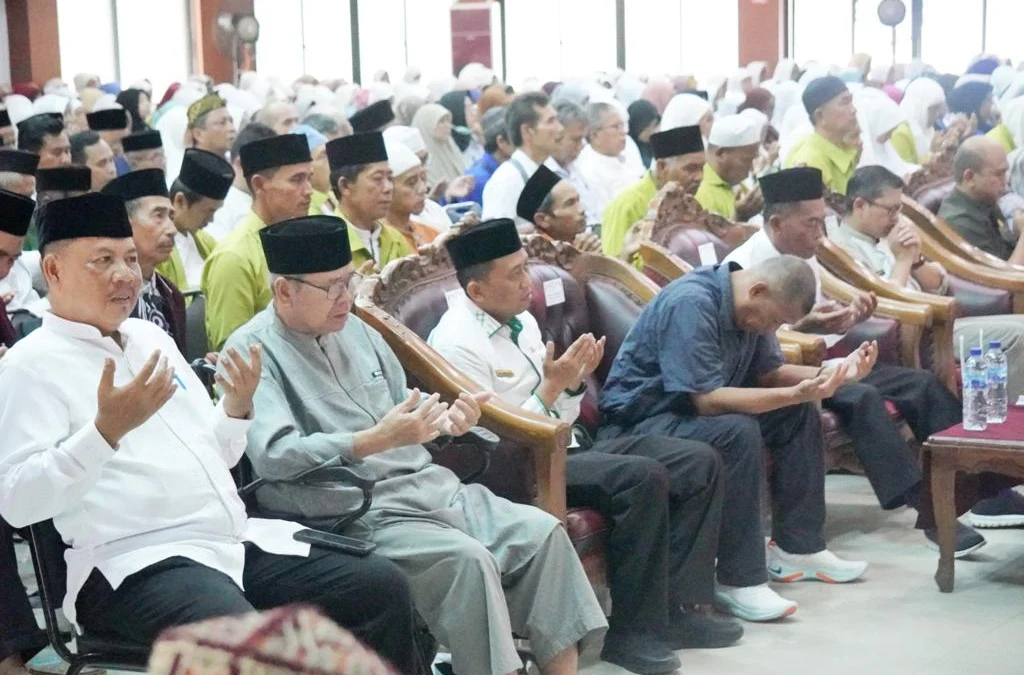 Manasik Haji di Subang Dibuka, 1.169 Orang Calon Jamaah Siap Ikut