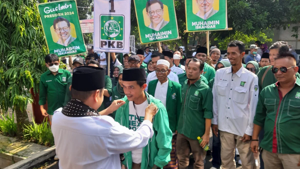 Daftarkan Bacaleg ke KPU, PKB Targetkan Raih 10 Kursi DPRD Subang 