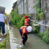 Baznas Subang Gelar Susur Sungai