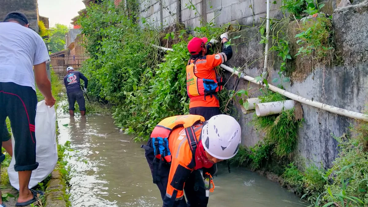 Baznas Subang Gelar Susur Sungai