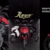 Dibawah Rp 10 Juta Harga Gesits Raya Terbaru Modelnya Sporty