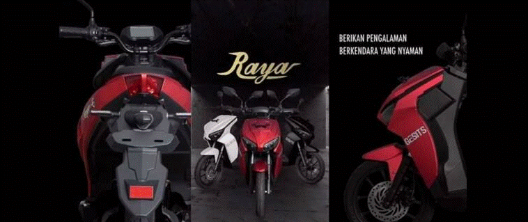 Dibawah Rp 10 Juta Harga Gesits Raya Terbaru Modelnya Sporty