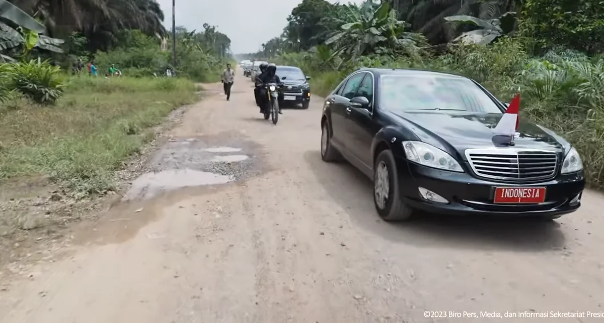 Kunjungan Jokowi di jambi