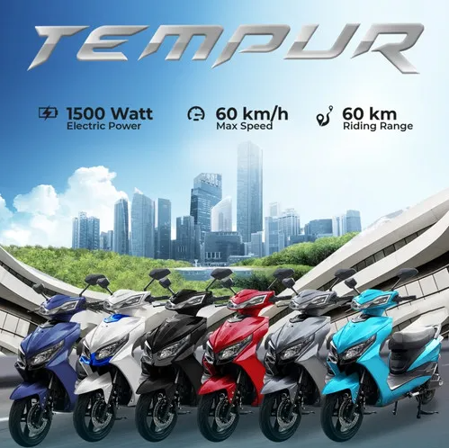 Motor listrik tempur