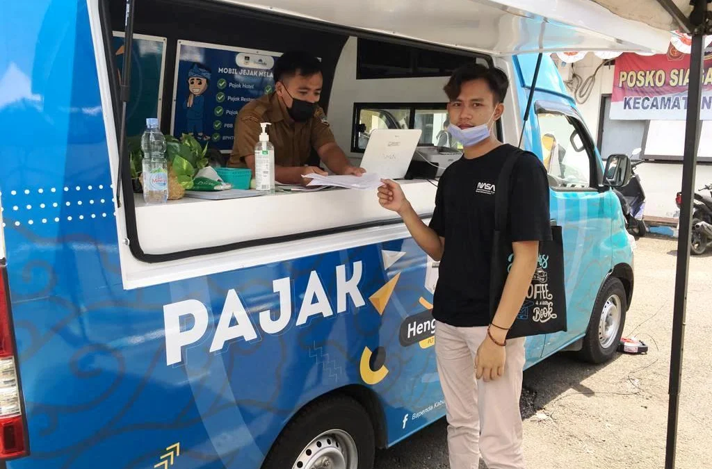 Mobil Jejak Permudah WP Bayar Pajak