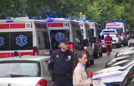 Penjaga Keamanan Tewas dan Siswa Terluka Akibat Penembakan di Sekolah Dasar di Beograd Penembakan di sekolah dasar