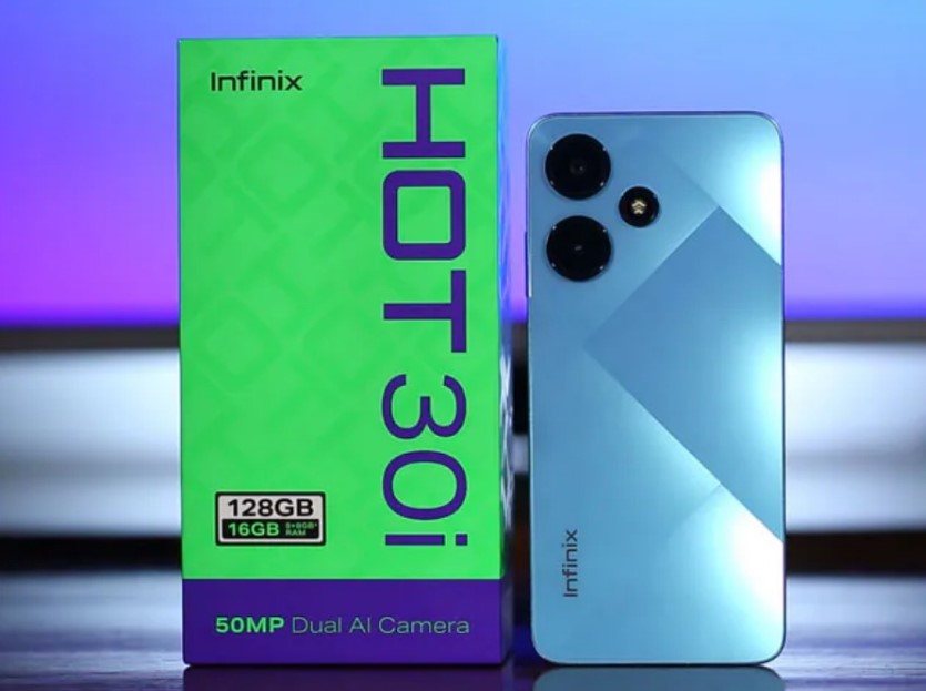 Infinix Hot 30i Dikonfirmasi akan Hadir di Indonesia Bulan ini