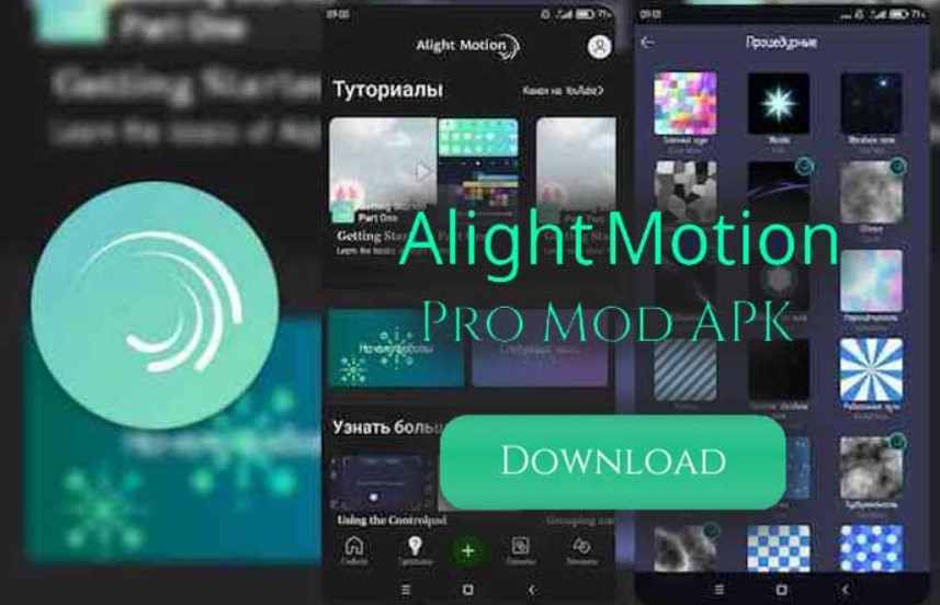 Download Alight Motion Pro Mod Apk Versi Terbaru 2023