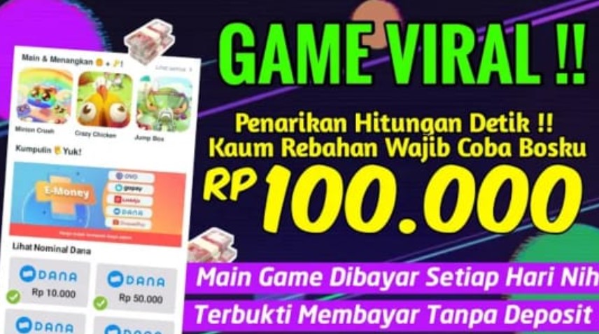 Game Slot Penghasil Saldo Dana