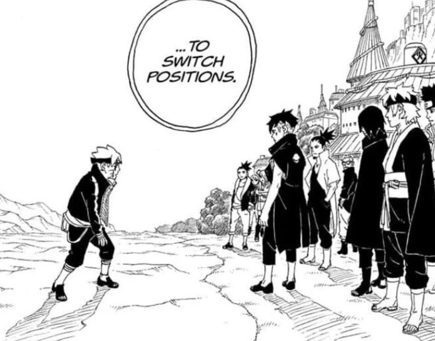 Baca Manga Boruto Chapter 81 Subtitle Indonesia