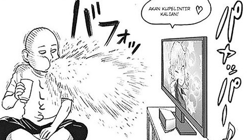 Klik di Sini Untuk Membaca Komik One Punch Man New Chapter 238