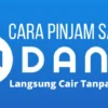 Cara Pinjam Saldo Dana 500 Ribu Tanpa KTP Langsung Cair